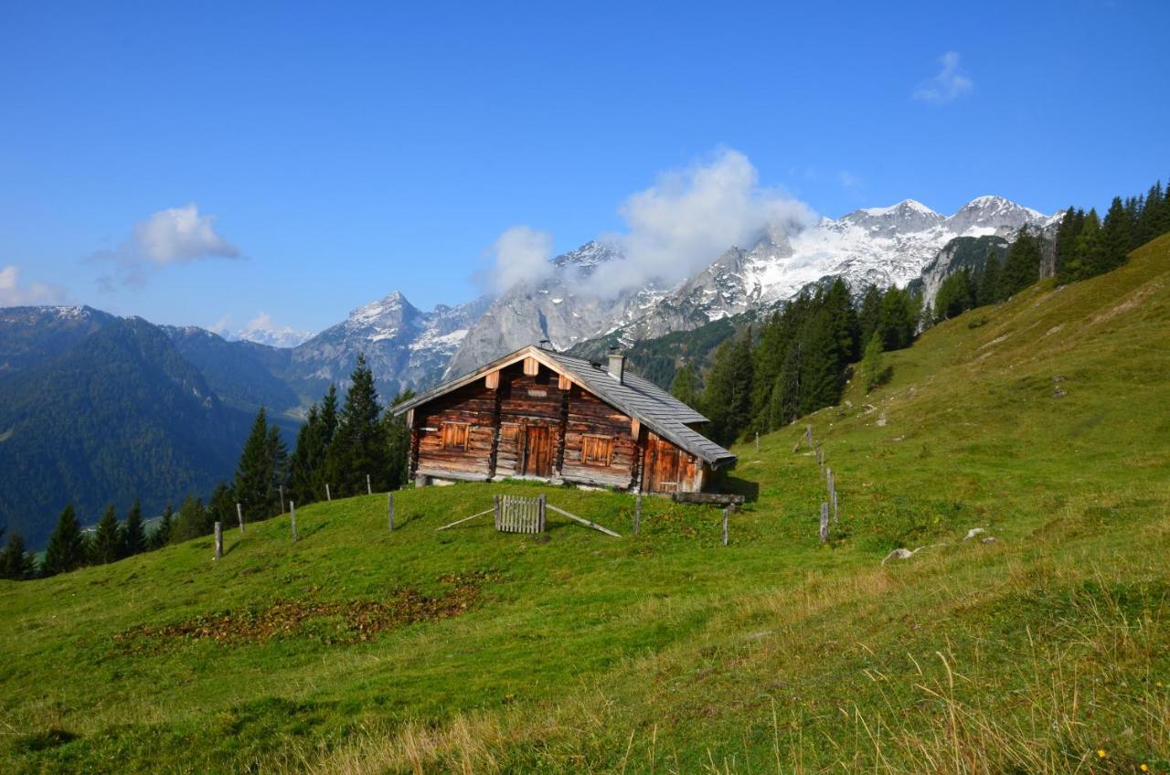 Apartment Tennengebirge Sankt Martin am Tennengebirge Kültér fotó