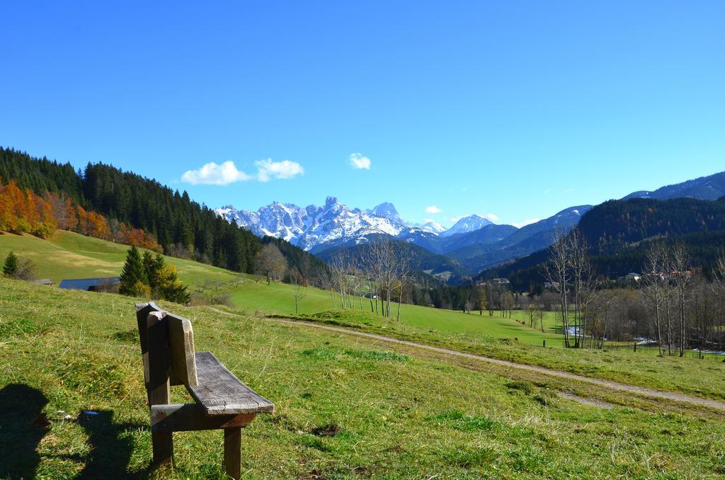 Apartment Tennengebirge Sankt Martin am Tennengebirge Kültér fotó
