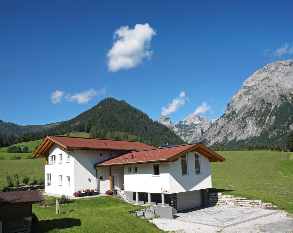 Apartment Tennengebirge Sankt Martin am Tennengebirge Kültér fotó