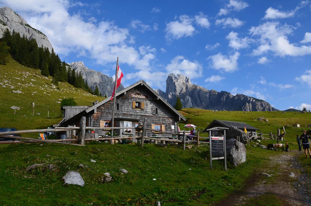 Apartment Tennengebirge Sankt Martin am Tennengebirge Kültér fotó