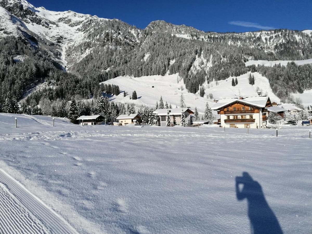 Apartment Tennengebirge Sankt Martin am Tennengebirge Kültér fotó