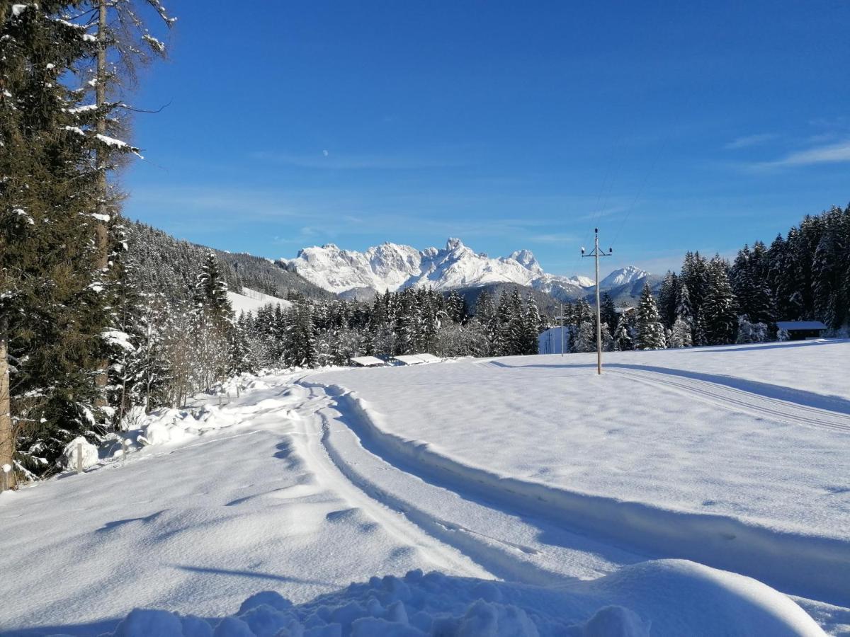 Apartment Tennengebirge Sankt Martin am Tennengebirge Kültér fotó